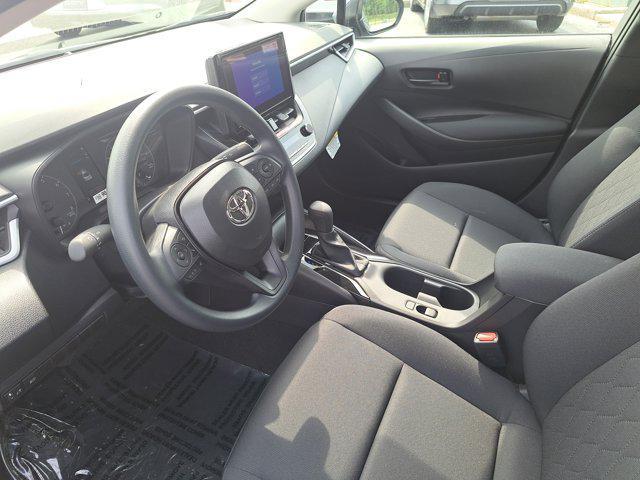 new 2025 Toyota Corolla car, priced at $24,318