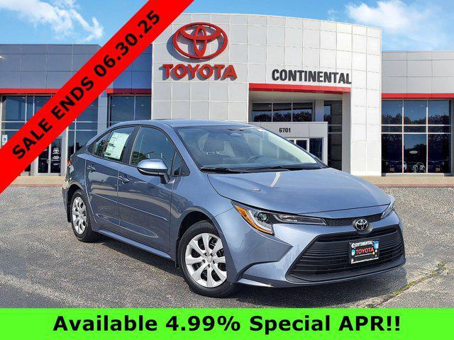 new 2025 Toyota Corolla car, priced at $24,318