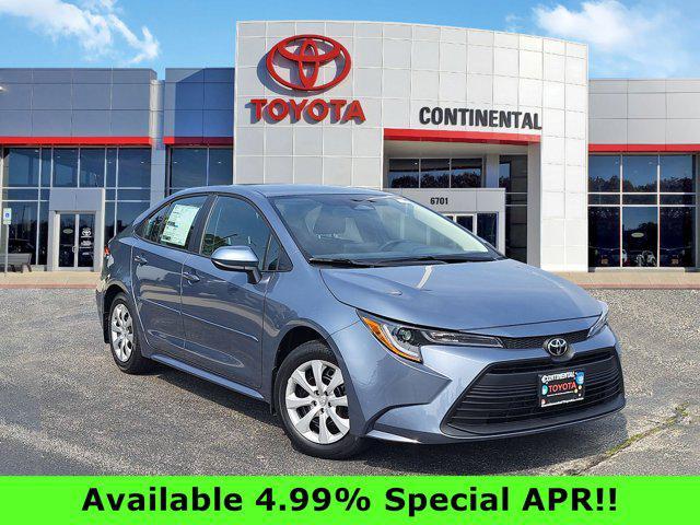 new 2025 Toyota Corolla car, priced at $24,568