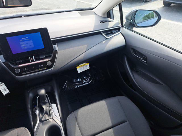 new 2025 Toyota Corolla car, priced at $24,318