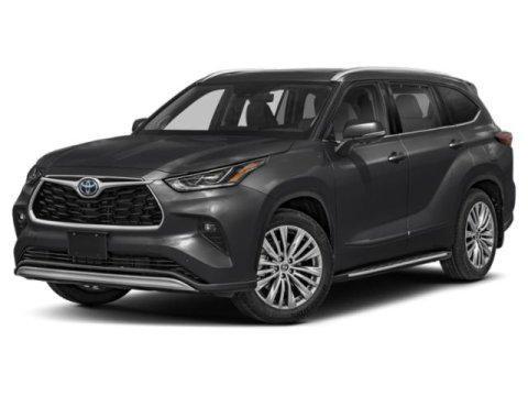 new 2025 Toyota Highlander Hybrid car, priced at $58,011