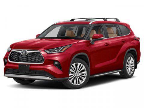 new 2025 Toyota Highlander car, priced at $58,096