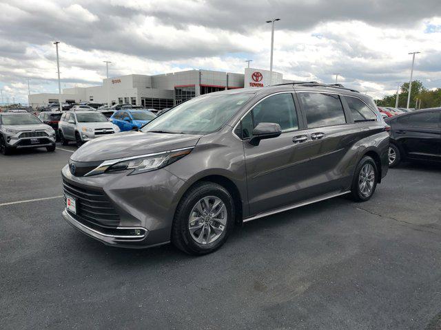 used 2023 Toyota Sienna car, priced at $49,987