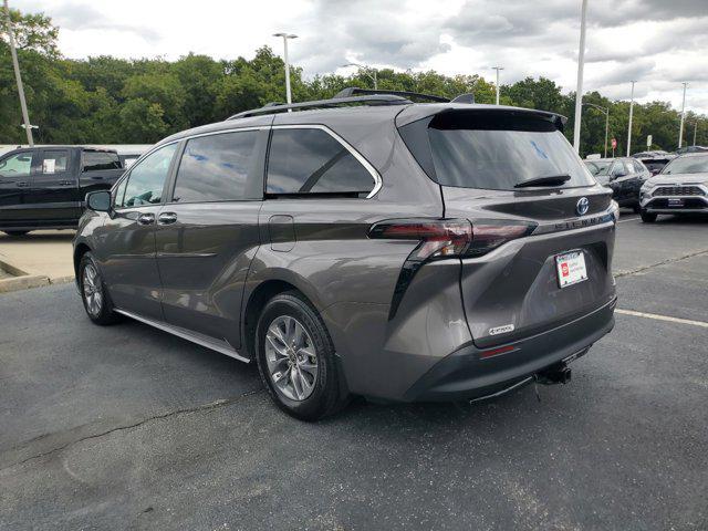 used 2023 Toyota Sienna car, priced at $49,987