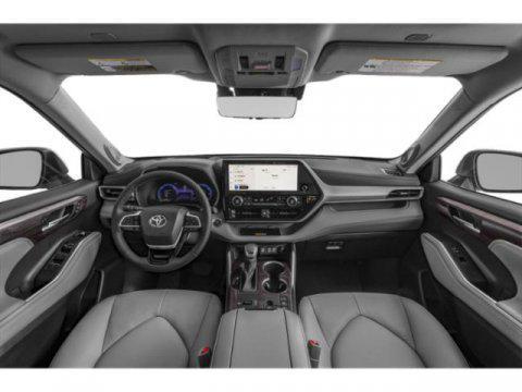 new 2024 Toyota Highlander Hybrid car, priced at $58,836