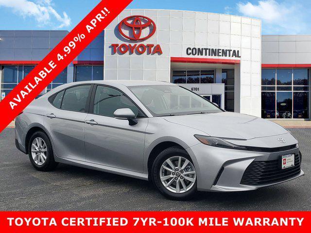 used 2025 Toyota Camry car, priced at $28,374