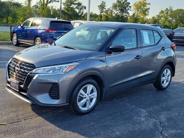 used 2024 Nissan Kicks car, priced at $17,338