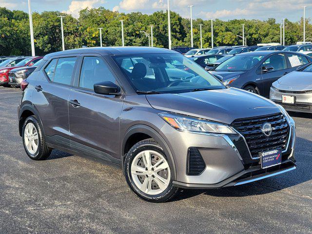 used 2024 Nissan Kicks car, priced at $17,338