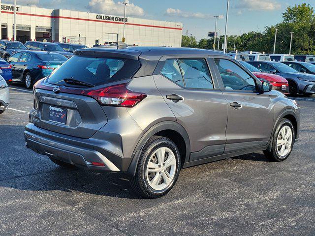 used 2024 Nissan Kicks car, priced at $17,338