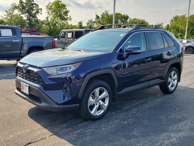 used 2021 Toyota RAV4 Hybrid car, priced at $32,928