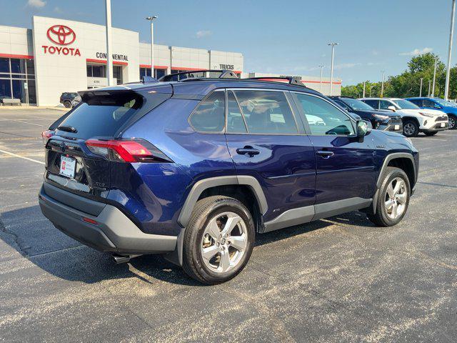 used 2021 Toyota RAV4 Hybrid car, priced at $32,928