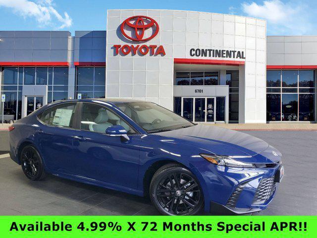 new 2025 Toyota Camry car, priced at $35,874