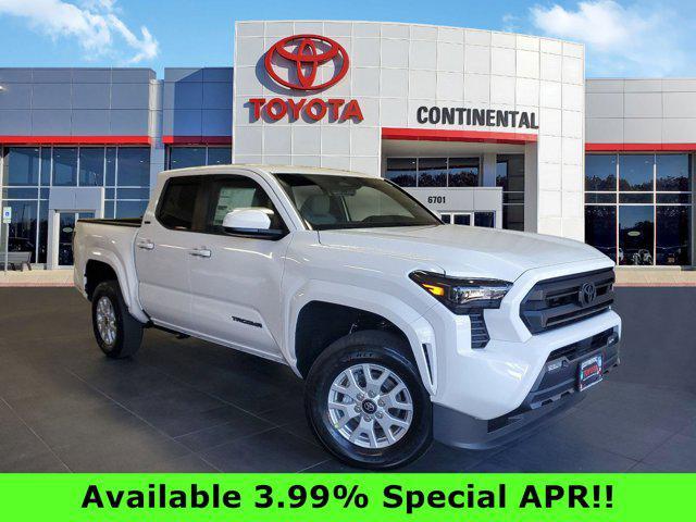 new 2024 Toyota Tacoma car, priced at $40,318