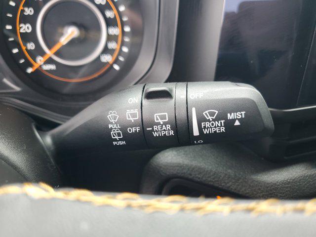 used 2024 Jeep Wrangler car, priced at $38,925