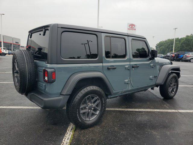 used 2024 Jeep Wrangler car, priced at $38,925