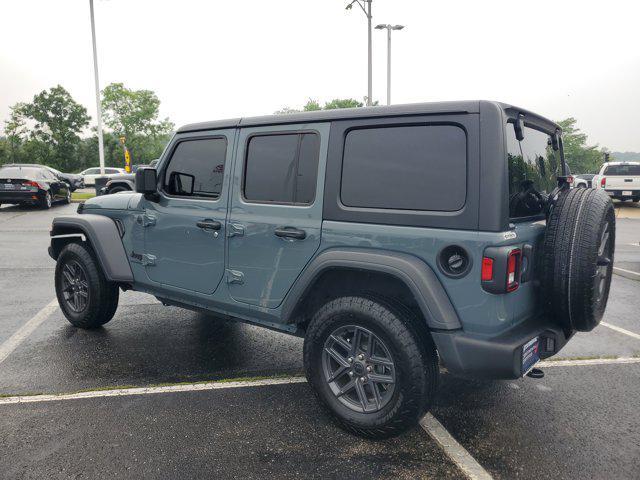 used 2024 Jeep Wrangler car, priced at $38,925