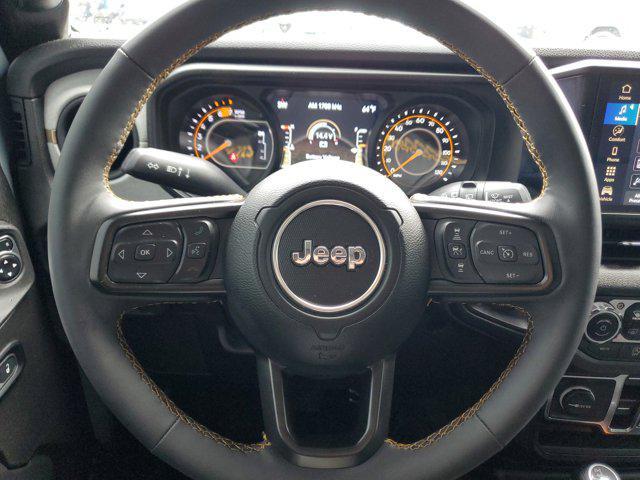 used 2024 Jeep Wrangler car, priced at $38,925