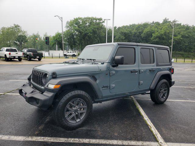 used 2024 Jeep Wrangler car, priced at $38,925