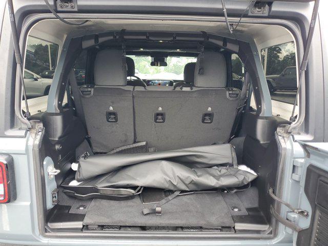 used 2024 Jeep Wrangler car, priced at $38,925