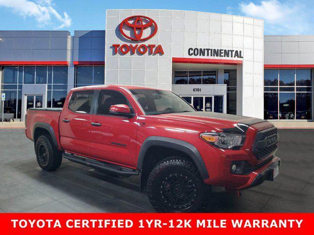 used 2017 Toyota Tacoma car, priced at $29,544