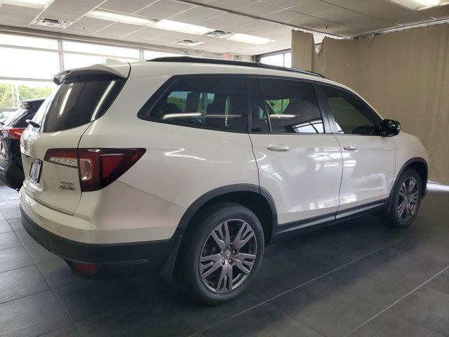 used 2022 Honda Pilot car, priced at $33,962