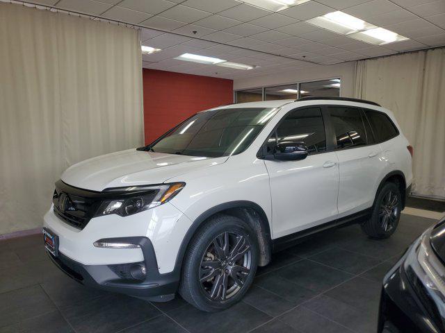used 2022 Honda Pilot car, priced at $33,962
