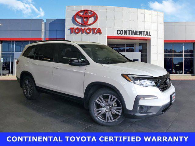 used 2022 Honda Pilot car, priced at $33,962