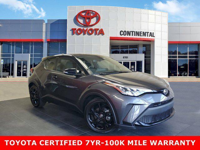 used 2022 Toyota C-HR car, priced at $24,912