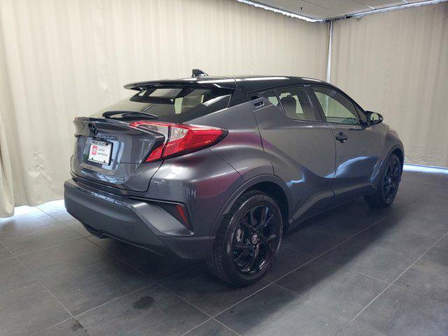 used 2022 Toyota C-HR car, priced at $24,912