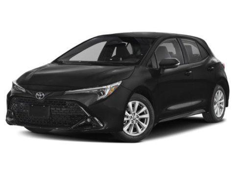 new 2025 Toyota Corolla car, priced at $26,527