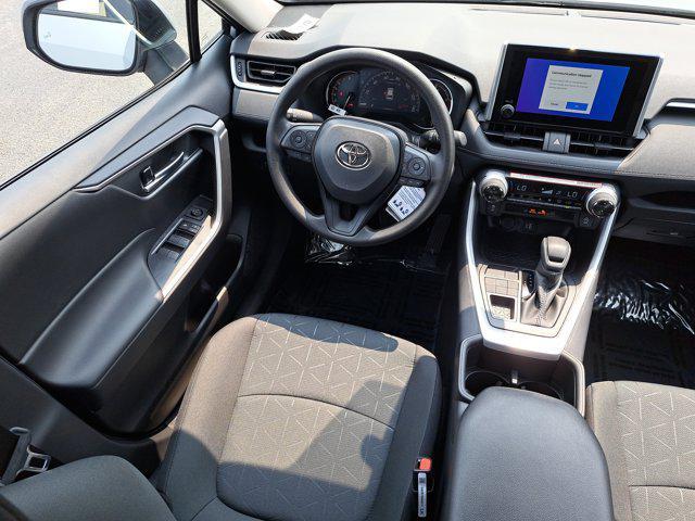new 2025 Toyota RAV4 car, priced at $33,384