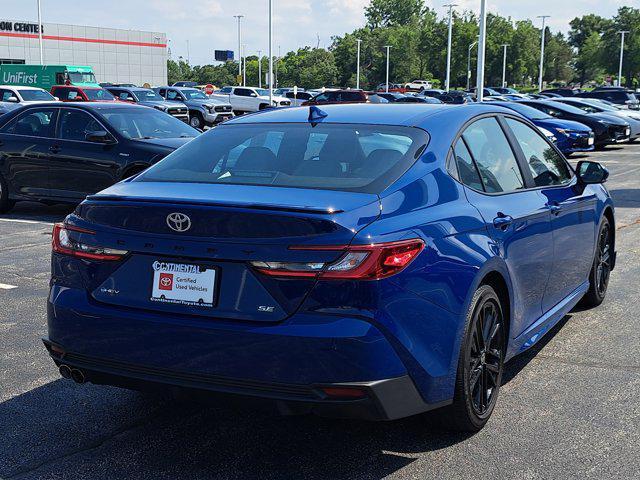 used 2025 Toyota Camry car, priced at $31,981