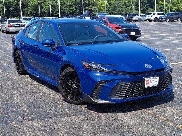 used 2025 Toyota Camry car, priced at $31,981