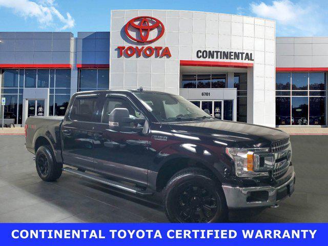 used 2018 Ford F-150 car, priced at $26,921