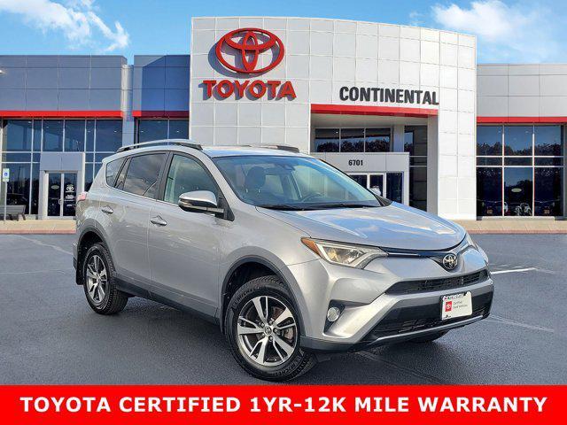 used 2017 Toyota RAV4 car, priced at $20,781