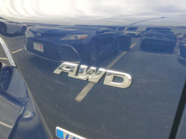 used 2021 Honda CR-V Hybrid car, priced at $26,987