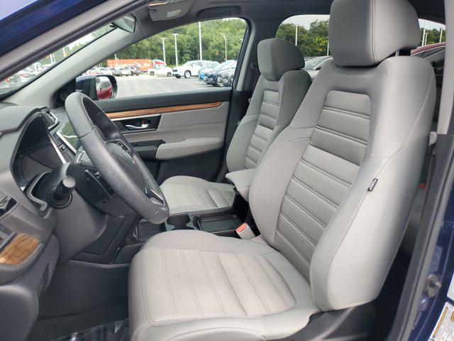 used 2021 Honda CR-V Hybrid car, priced at $26,987