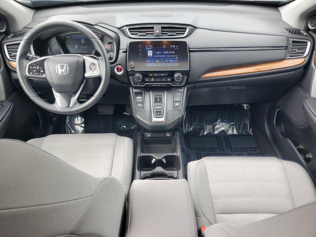 used 2021 Honda CR-V Hybrid car, priced at $26,987