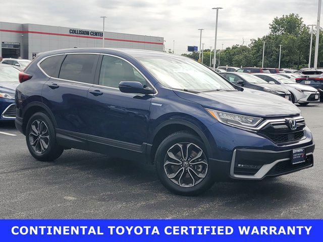 used 2021 Honda CR-V Hybrid car, priced at $26,987