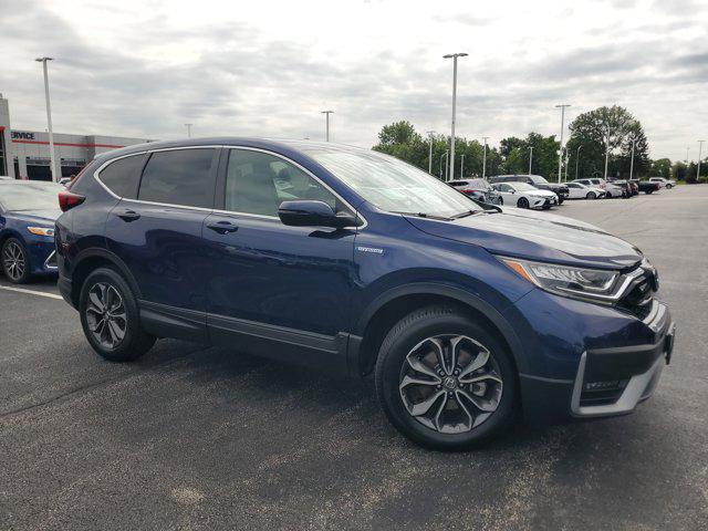 used 2021 Honda CR-V Hybrid car, priced at $26,987