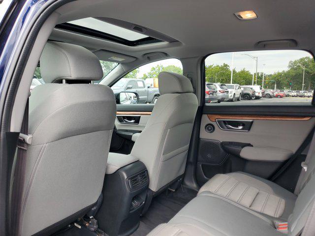 used 2021 Honda CR-V Hybrid car, priced at $26,987