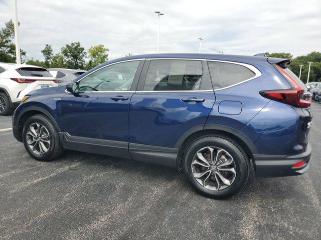 used 2021 Honda CR-V Hybrid car, priced at $26,987