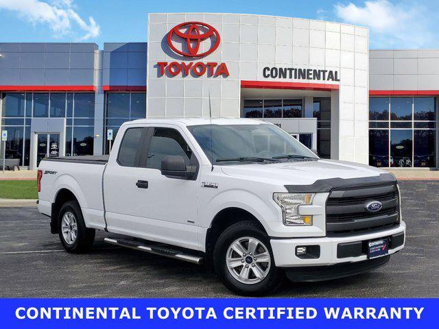 used 2015 Ford F-150 car, priced at $18,545