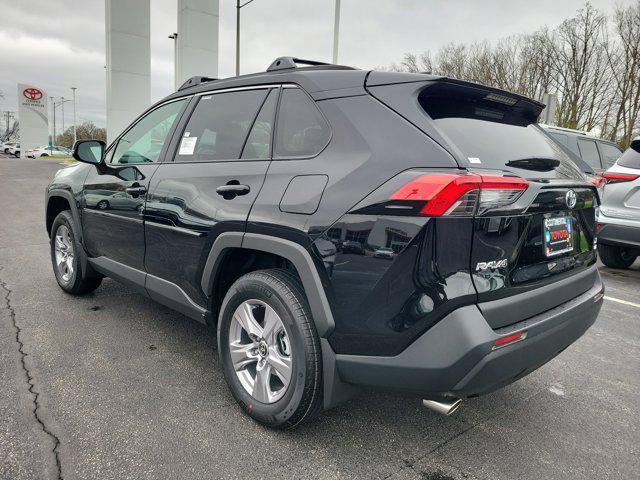 new 2025 Toyota RAV4 car, priced at $34,764
