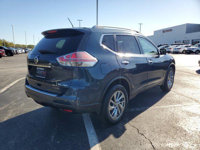 used 2015 Nissan Rogue car, priced at $14,387