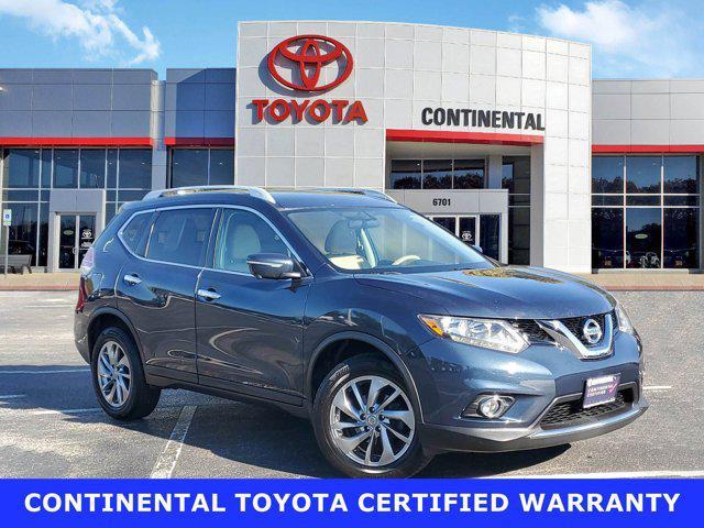 used 2015 Nissan Rogue car, priced at $14,387