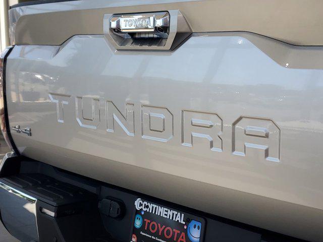 new 2024 Toyota Tundra car, priced at $66,325