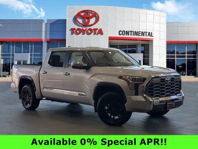 new 2024 Toyota Tundra car, priced at $66,325