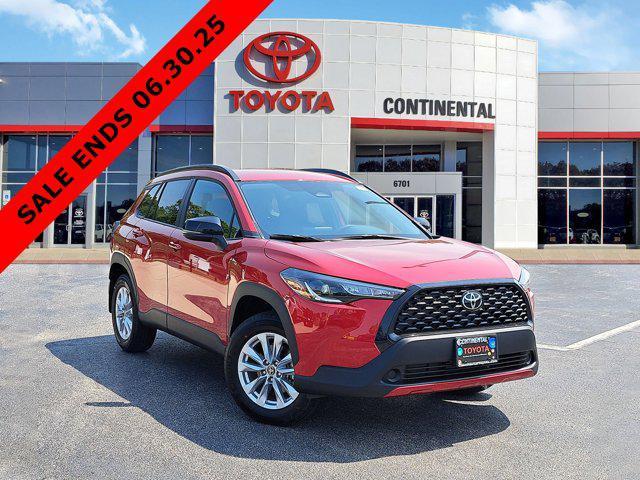 new 2025 Toyota Corolla Cross car, priced at $29,834