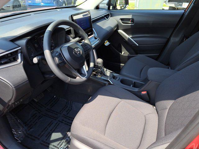 new 2025 Toyota Corolla Cross car, priced at $29,834
